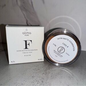 Alima Pure Satin Matte Foundations Cool 8 💕‎